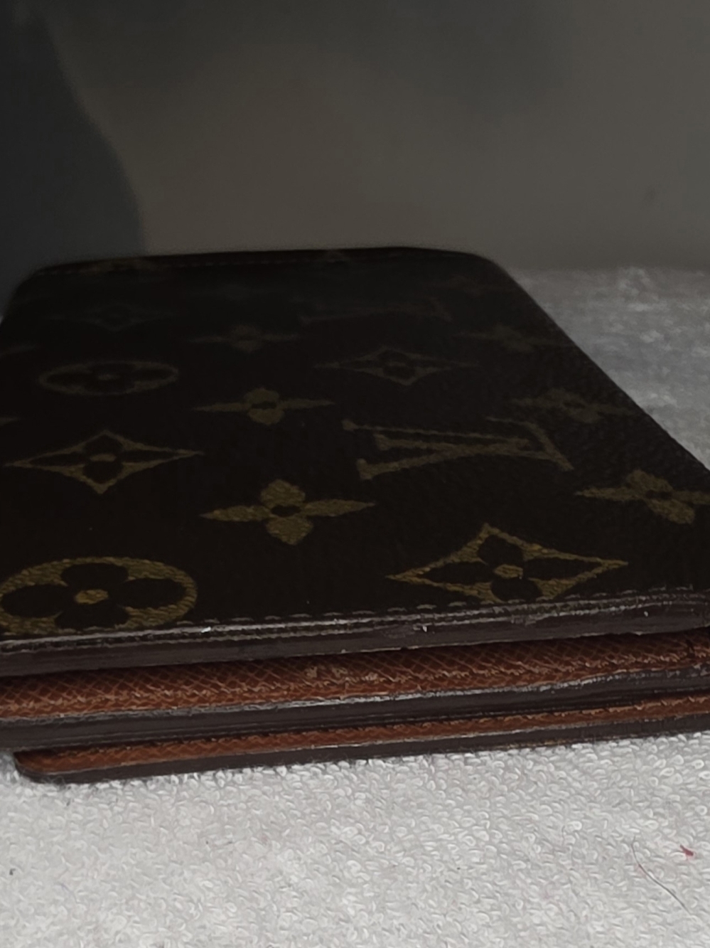 Authentic Louis Vuitton Monogram Canvas Long Wallet - Picture 7 of 8